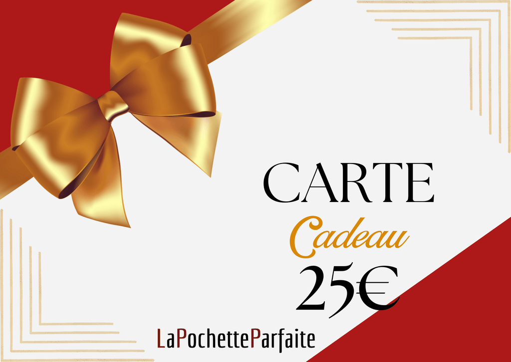 Carte Cadeau LaPochetteParfaite 25€