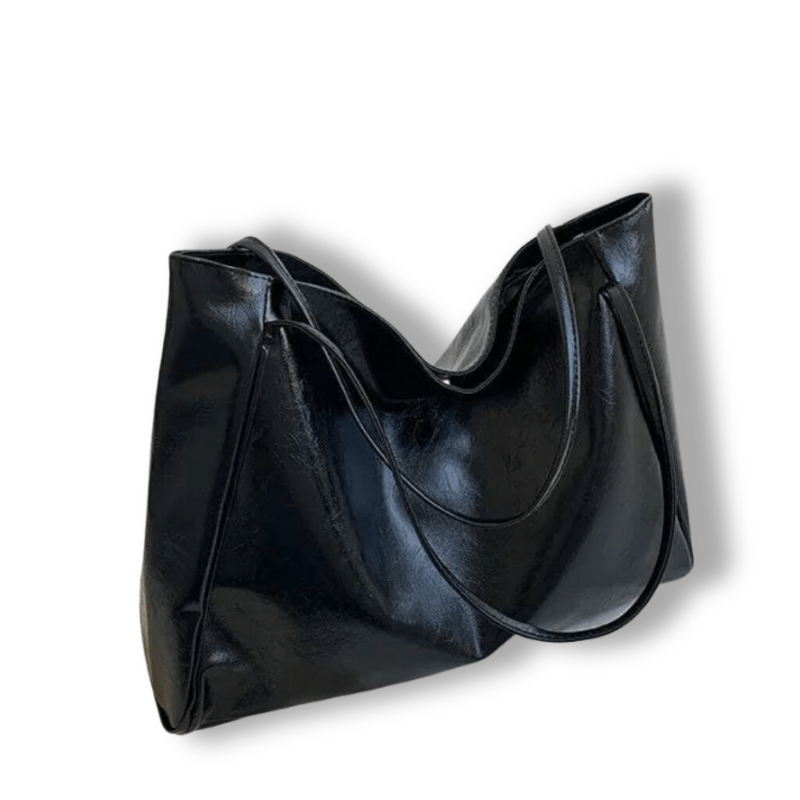 Sac cabas souple fashion cuir